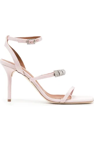 MALONE SOULIERS 70mm crystal-embellished sandals