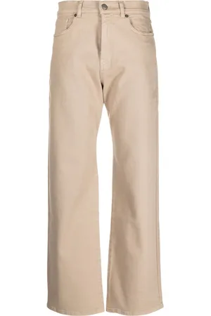 P.A.R.O.S.H. High-rise straight-leg jeans