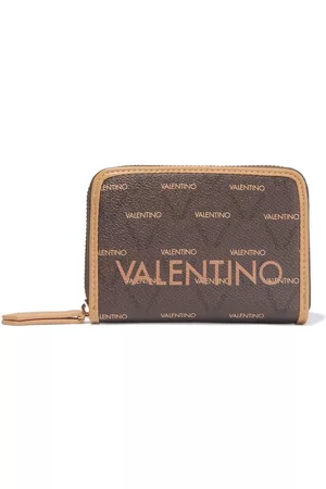 VALENTINO Bags - Monogram-print wallet