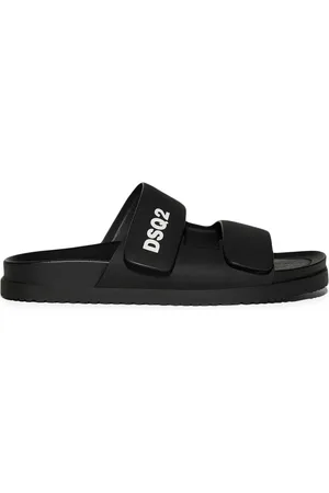 Dsquared2 Touch-strap calf-leather sandals