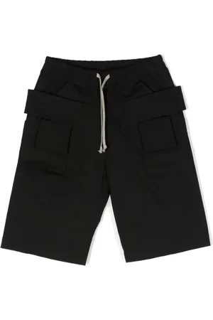 Rick Owens Drawstring-waist shorts
