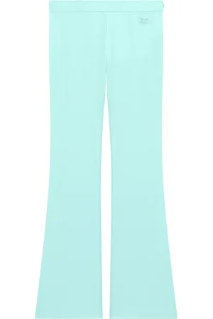 Courrèges Low-rise flared trousers