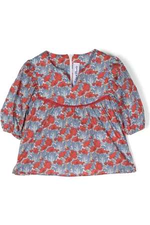Tartine Et Chocolat Blouses - Floral-print cotton blouse