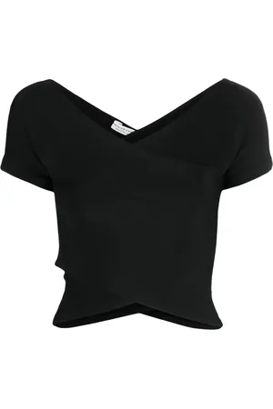 Serafini Double-layer knitted T-shirt