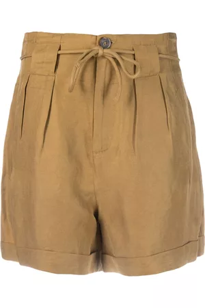 Scotch&Soda Women Shorts - Belted-waist shorts
