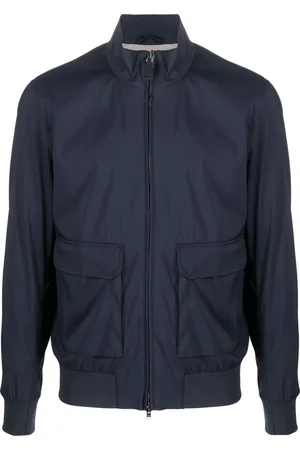 HERNO Zip-up bomber jacket