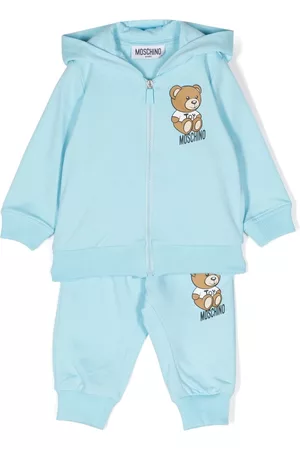 Moschino Tracksuits - Teddy-Bear cotton tracksuit
