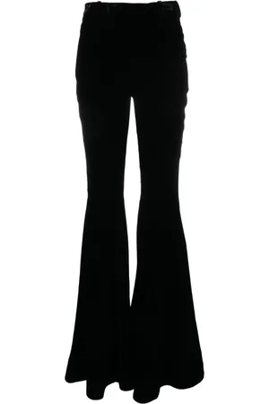 Saint Laurent High-waisted flared trousers