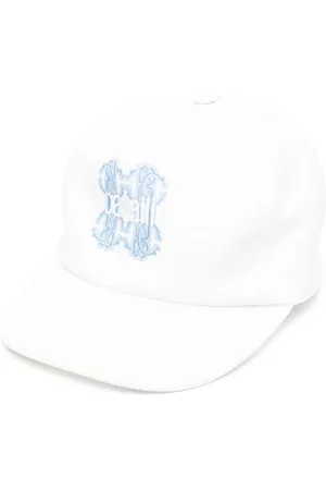 Roberto Cavalli Boys Caps - Logo-print cap