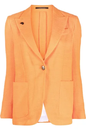 GABRIELE PASINI Single-breasted cotton blazer