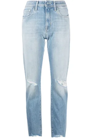 Jacob Cohen Distressed-detail denim jeans