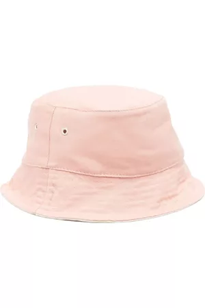 BONPOINT Girls Hats - Eyelet-detail bucket hat