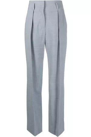 ELEVENTY Women Pants - Inverted-pleat detail trousers