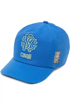 Roberto Cavalli Boys Caps - Logo embroidered cap