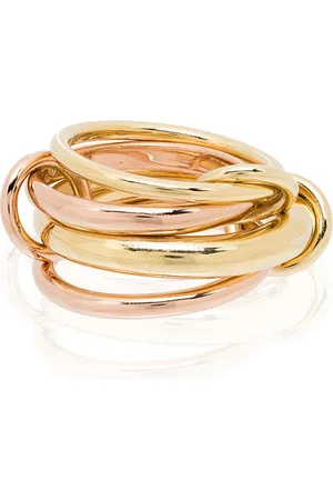 SPINELLI KILCOLLIN Rain 18kt yellow and linked ring