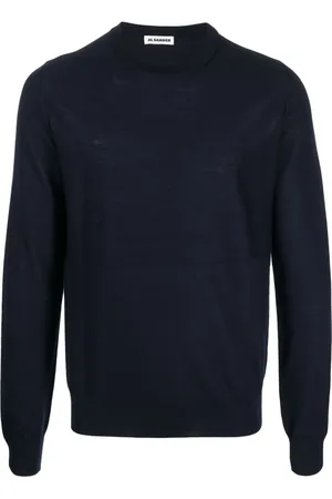 Jil Sander Crew neck virgin wool jumper