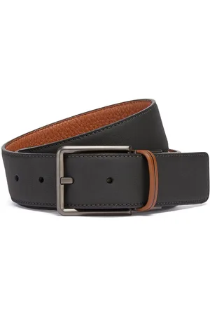 Ermenegildo Zegna Reversible leather belt