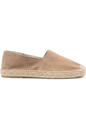 TAGLIATORE Julio leather espadrilles