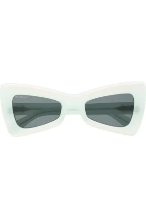 OFF-WHITE Nashville butterfly-frame sunglasses
