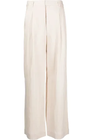 Gestuz Four-pocket pleated palazzo pants