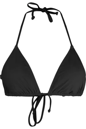 Ganni Halterneck bikini top