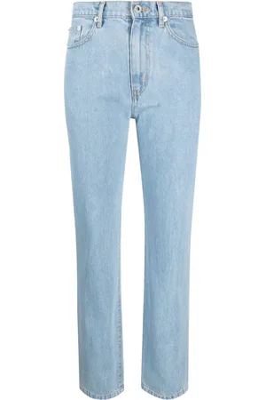 Kenzo Asagao straight-leg jeans