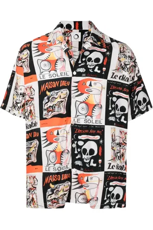 Endless Joy Graphic-print short-sleeve shirt