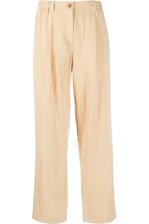 Kenzo Wide-leg cotton trousers