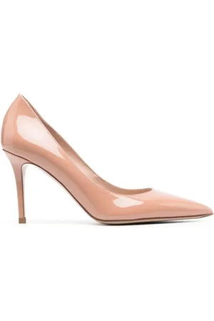 LE SILLA Eva 90mm patent leather pumps