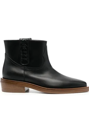GABRIELA HEARST Reza 45mm leather ankle boots