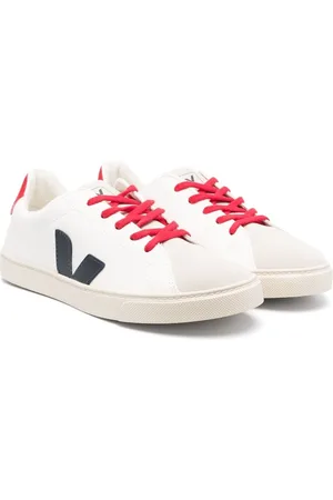 Veja Logo-detail low-top sneakers