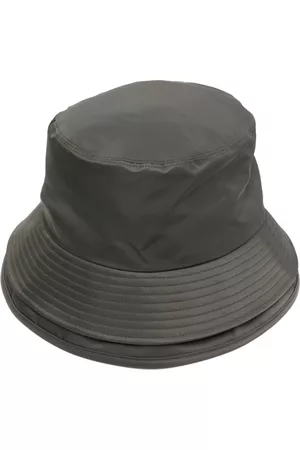 SACAI Double-brim bucket hat
