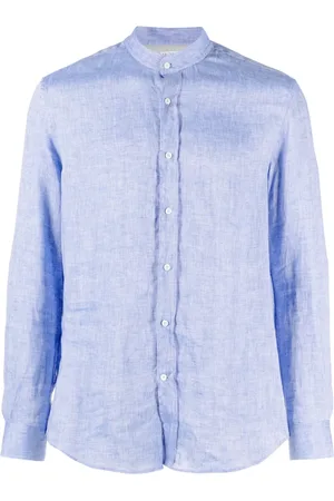 Brunello Cucinelli Long-sleeve linen shirt