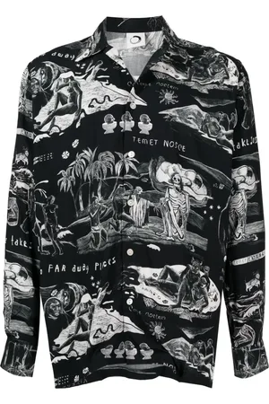 Endless Joy Graphic-print long-sleeve shirt