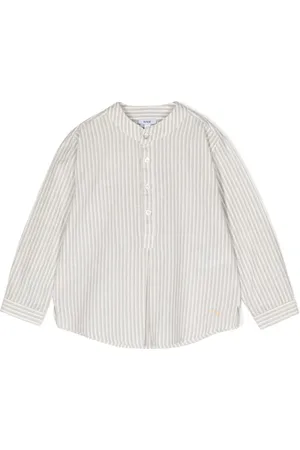 KNOT Marlon striped cotton shirt