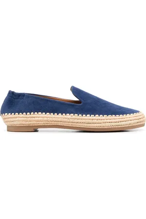 Robert Clergerie Calf-suede slippers