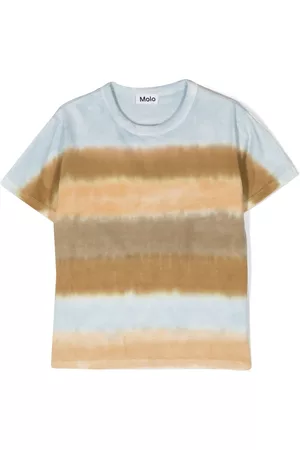 Molo Tie-dye organic cotton T-shirt