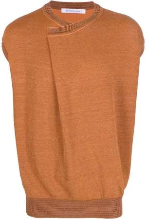 Bianca Saunders Knitted jumper vest