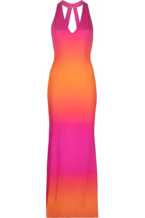 Louisa Ballou Printed maxi dress