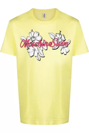 Moschino Logo-print cotton T-shirt