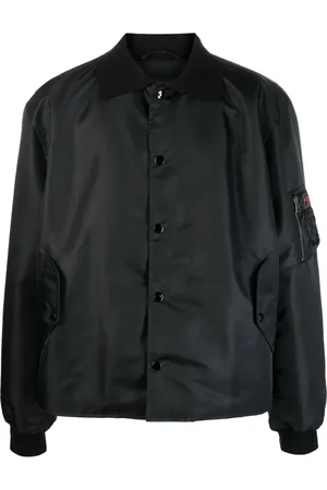RAF SIMONS Collared bomber jacket