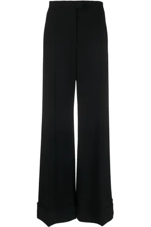 Moschino High-waisted wide-leg trousers