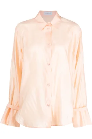 CHRISTIAN WIJNANTS Cuff strap silk shirt