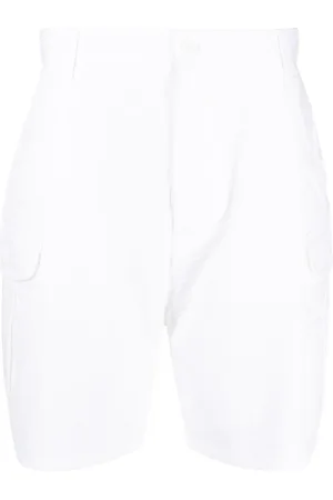 Giorgio Armani Seersucker cargo shorts