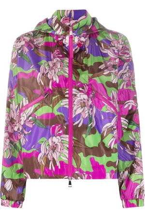 Moncler Severau floral-print jacket