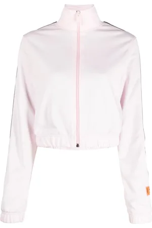 Heron Preston Two-tone zipped sweatshirt