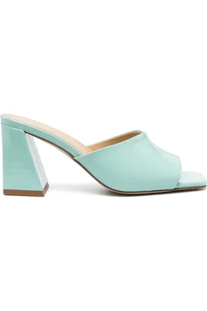Aeyde 85mm open-toe mules