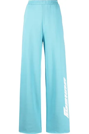 ROTATE Logo-print track pants