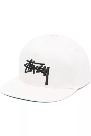 STUSSY Men Caps - Embroidered-logo cap