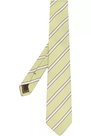 Church's Stripe-print silk tie